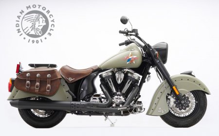 Indian Motorcycles - Chief 2010